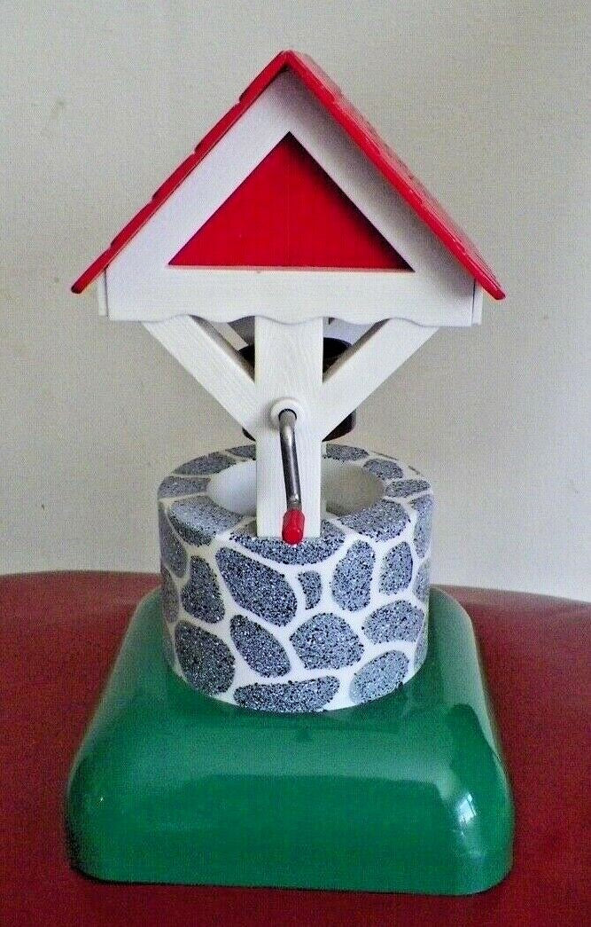 Wishing Well Coin Bank with Realistic Sounds and Included Batteries