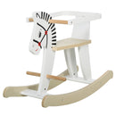 Classic Wooden Rocking Horse Ride-On Toy for Toddlers Ages 1-3 Years