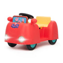 6V Electric Ride-On Car for Toddlers with Foot Pedal Control