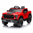 12V Remote-Controlled Ride-On Car for Kids with Shock-Absorbing Wheels and Music Player
