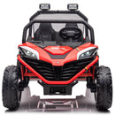 24V Kids 2-Seater Electric Ride-On UTV Truck with 4WD and 320W Motor, Remote Control
