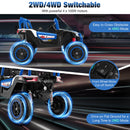 24V Children’s UTV with 4 x 100W High-Powered Engine and Remote Control Speed Settings