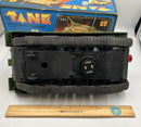 Vintage 90s 12" Military Tank S811 with Lights, Sound, and Motion