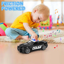 Flashing Lights and Sound Police Car Toy for Boys Ages 3-8
