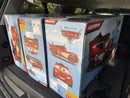 Huffy 12v Lightning McQueen Ride-On Car in Red from Disney Pixar Cars