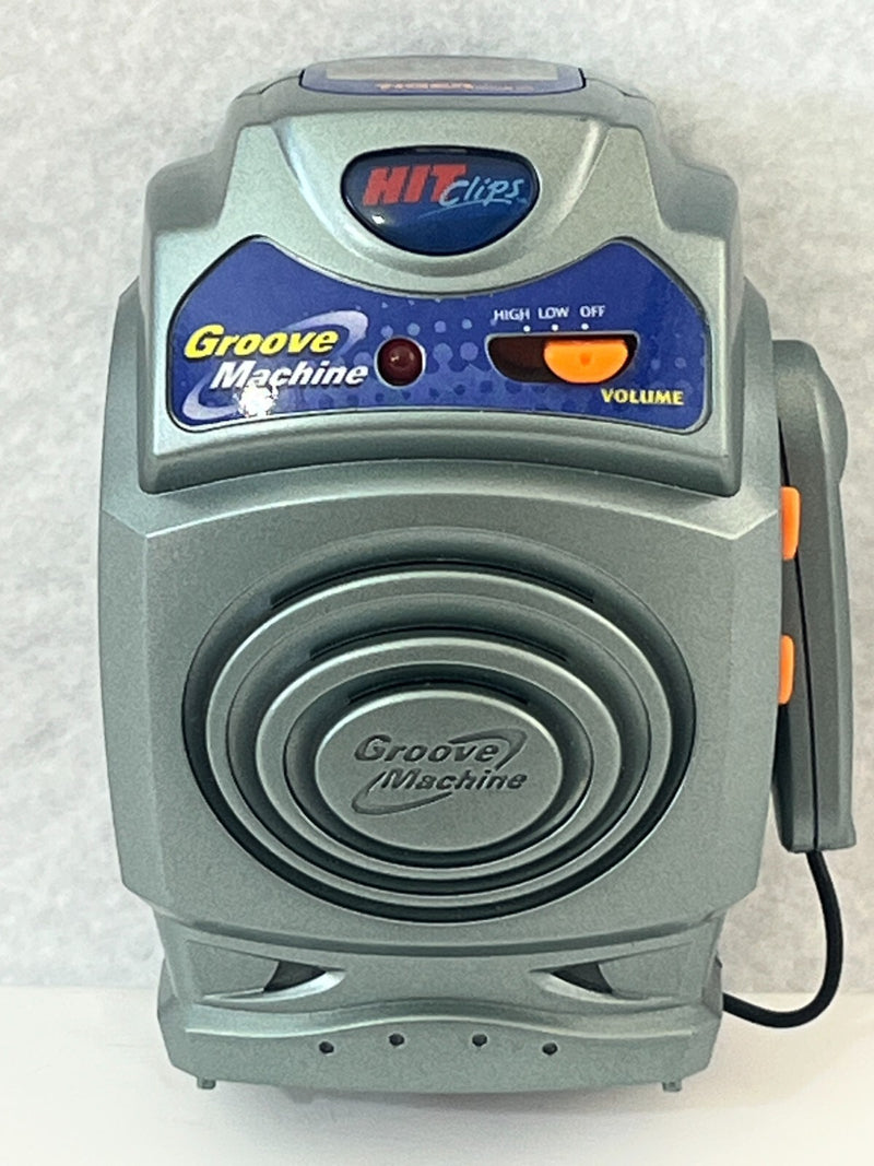 Works Music Player Groove Machine with Dual Player Function