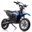 36V Electric Battery-Powered Kids Dirt Bike with 15.5MPH Speed and LED Lights