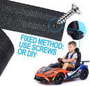 Adjustable Safety Harness for Kids' Ride-On Power Wheels Toy Cars