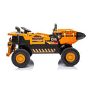 12V 7Ah Remote-Controlled Two-Seater Dump Truck with Shovel