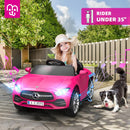 12V Officially Licensed Electric Ride-On Car for Kids with Remote Control and Bluetooth