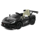 Maserati GT2 24V Electric Ride-On Car for Kids with EVA Foam Tires, Lights, Music, and Remote Control