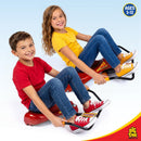 Flying Turtle Sit Skate Racer for Kids, Red