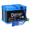 High-Performance 12V 12AH Battery for Peg Perego DJW12-12 DMU12-12