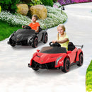12V Licensed Lamborghini Electric Ride-On Car for Kids with 3 Speed Settings