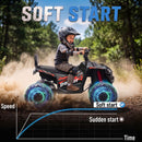 Electric ATV Ride-On Toy Bike for Kids Ages 3-8
