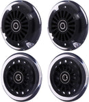 Enhance Your Ride-On Toy with a 4-Piece Polyurethane Light-Up Wheel Set