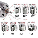 Dual Pack RS555 Electric Motor 18V 21V 24V 30000RPM High-Speed Performance
