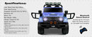 Kids Electric 12V Ride-On Jeep Truck with Remote Control and Powerful Battery