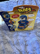 Bubba the Bear 12" Talking Plush Toy from Nascar Hot Wheels Racing 1999