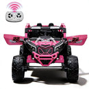 24V Electric Ride-On UTV for Kids with Remote Control, LED Lights, and Music