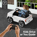 Ford F-150 Lightning Truck 12V Electric Ride-On Car Toy for Kids