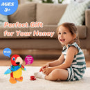 Interactive Walking Plush Toy Parrot that Mimics Your Voice