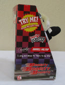 Gemmy Dancing Hamster Nascar Racer - Darrell Waltrip "Born To Be Wild"