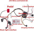 Children's 24V Electric Car Control Box: Remote Operation, Smooth Start, Simple Setup