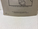 1990s Vintage 4-Color Illuminated Power Sword Battery-Powered Toy