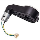 High Torque 12V DC Motor with 40000RPM Gearbox for Children's Ride-On Vehicle