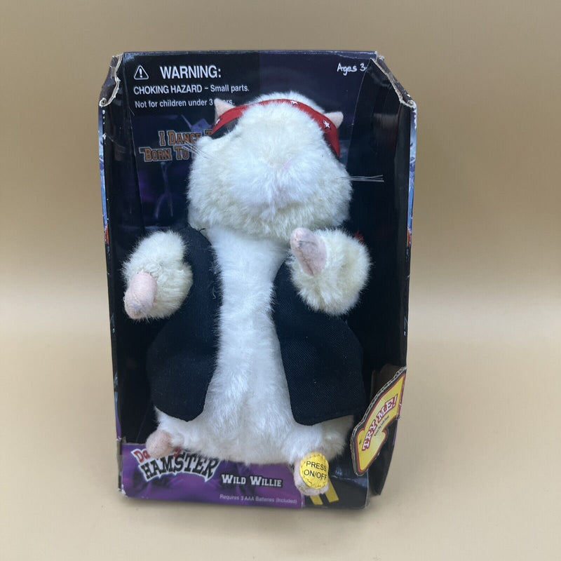 Wild Willie Dancing and Singing Hamster Toy Fully Functional