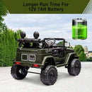 12V Remote Control Electric Truck for Kids in Spring Green