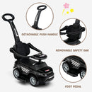 OLAKIDS 4-in-1 Push Car for Toddlers with Stroller, Sliding Feature, Horn, and Music