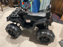 24V Electric Kids ATV Ride-On Toy with 400W Motor and LED Lights