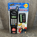 Retro Grocery Store Playset with Musical Phone and Electronic Beeper 1997