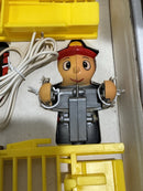 1984 Vintage "Fire Man V" Battery-Operated Toy by DyToy - New Condition