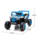12V Children's Electric UTV with 2.4G Parental Control, Gradual Acceleration & Swing Feature