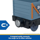 Battery-Operated Magnetic Train Engine and Toddler Cargo Truck
