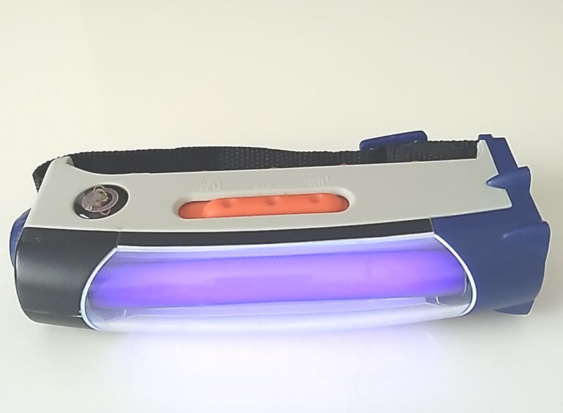 Kids Handheld Dual-Mode Flashlight with UV Blacklight