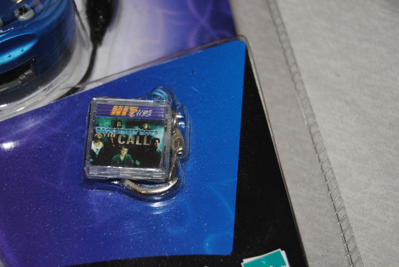 Y2K Micro Music Telephone Player Inspired by Backstreet Boys "The Call" 2001 Vintage Design
