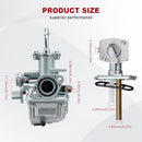 Carburetor Replacement for Yamaha Raptor 80R YFM50 ATV 2002-2008 | Compatible with YFM100 YFM80
