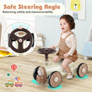 Push Car with Storage Space and Train Whistle Sound Feature