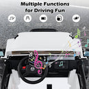 12V Dual-Seater Kids Ride-On Truck with Remote Control, LED Lights, and MP3 Player
