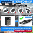 EGK 24V Power Adapter for Ride-On Toy Cars with 6.6Ft Cable