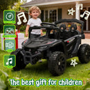 24V Ride-On UTV for Kids 3-5 with 2.4G Remote Control, Dual 80W Motors, and Four-Wheel Suspension