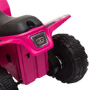 Pink 4-Wheeler Ride-On ATV for Toddlers Aged 18-36 Months