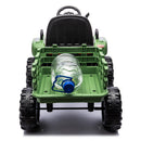 12V Kids Ride-On Tractor with Trailer, Battery Powered, Remote Control, Child-Friendly Vehicle