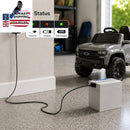 12V Charger for Fisher-Price Power Wheels Gray/Orange Top Ride-On
