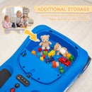 12V Rechargeable Wiggle Ride-On Car for Kids with LED Lights and Music