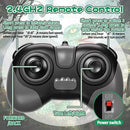 2.4GHz Remote-Controlled Inflatable Dinosaur Toy for Children